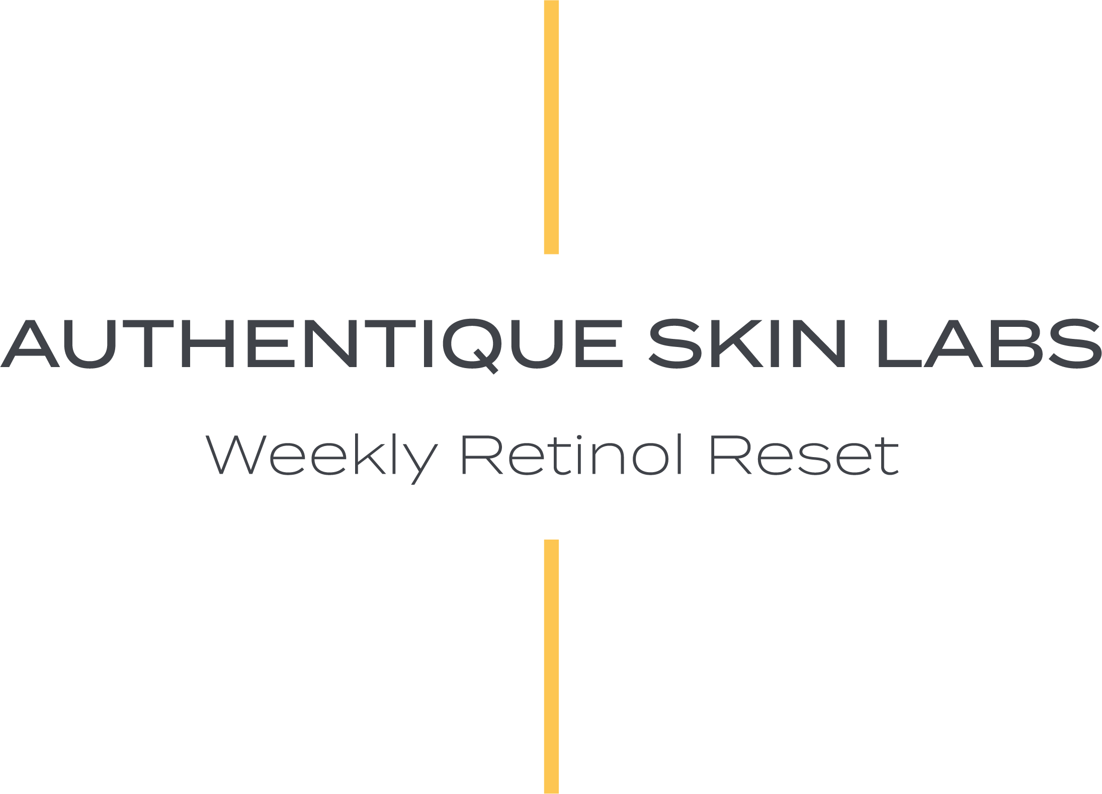 Weekly Retinol Reset